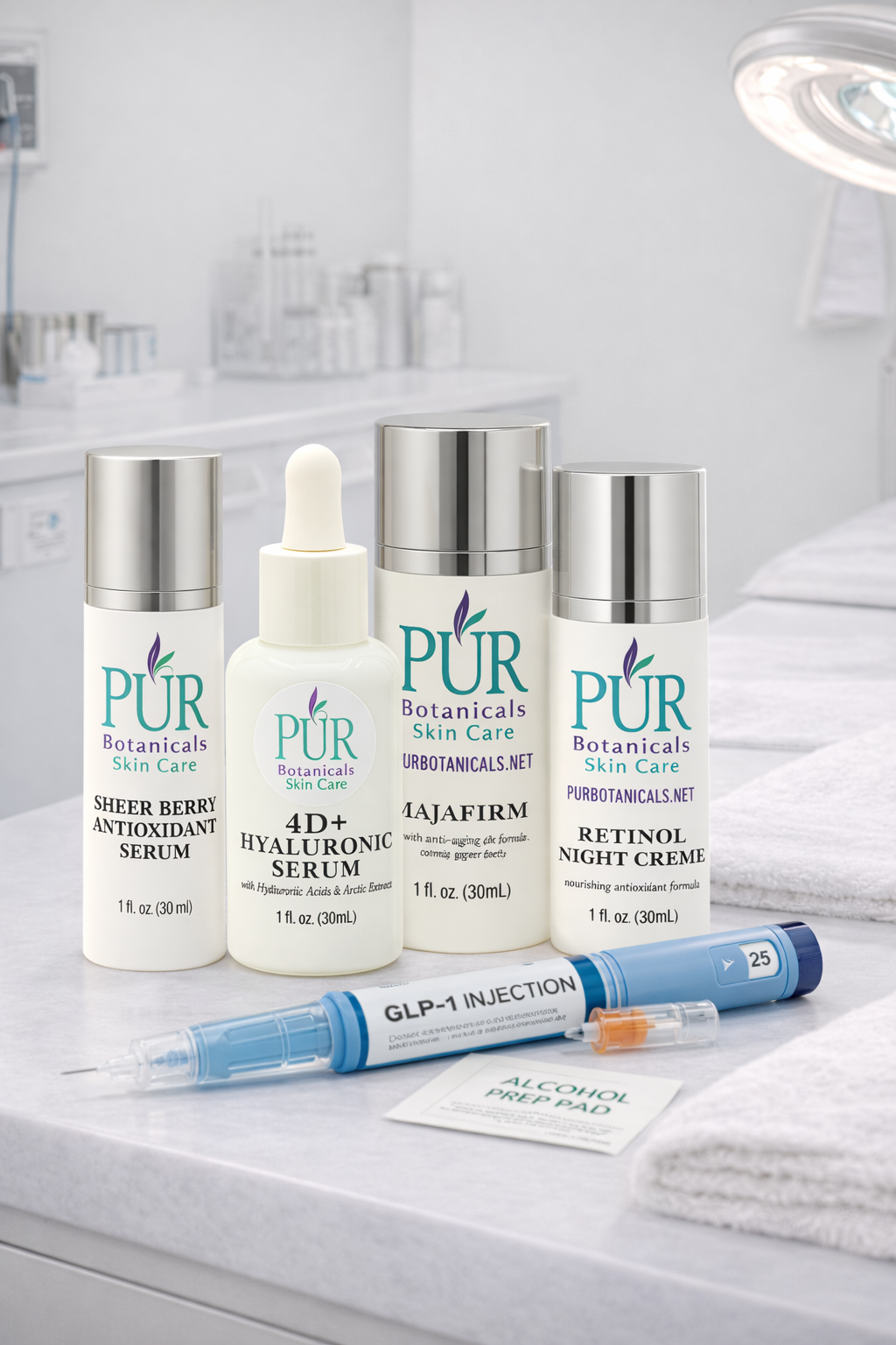GLP-1 Medications and Your Skin: Understanding the Changes Happening Beneath the Surface