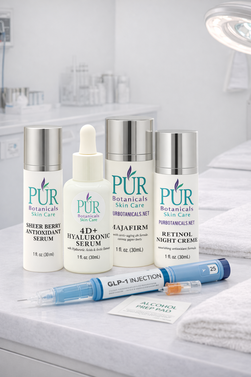 GLP-1 Medications and Your Skin: Understanding the Changes Happening Beneath the Surface