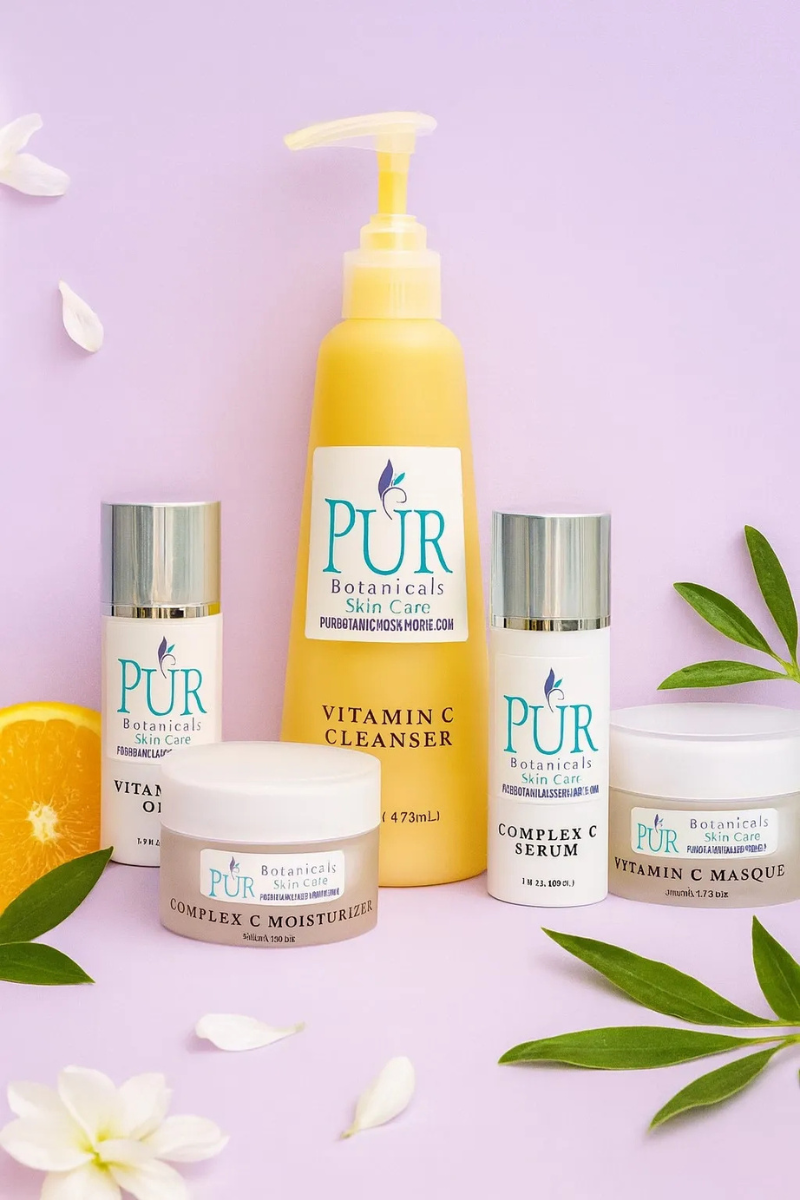 Vitamin C! Nature's Pro-Aging Powerhouse