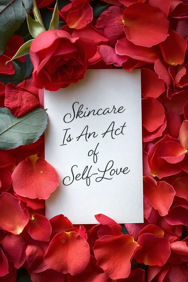 Valentine's Day Self-Care: Why Skincare Is An Act Of Self-Love