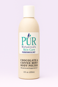 Chocolate and Coffee Mint Antioxidant Rich Body Polish for Smoothing Rough & Weathered Skin