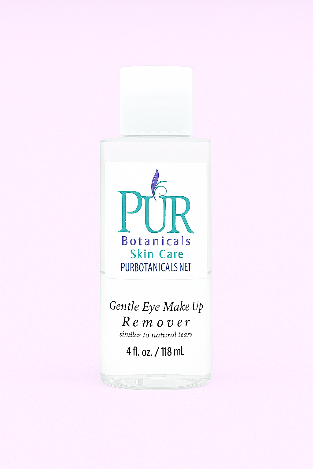 Gentle Oil-Free Eye Makeup Remover for Sensitive Eyes