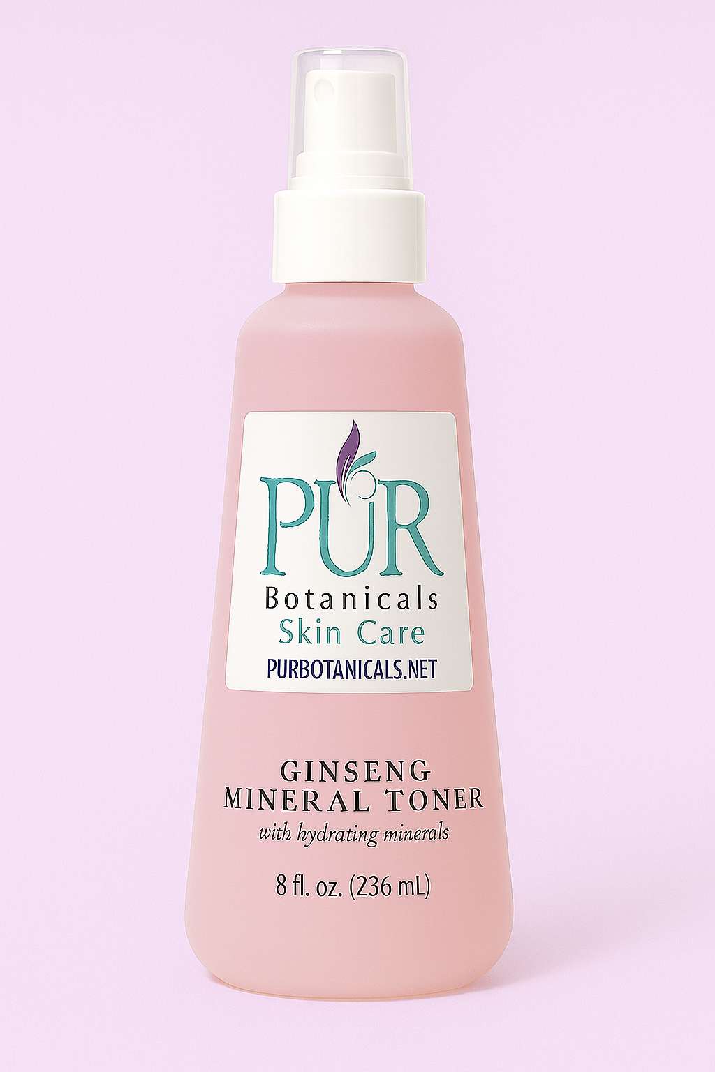 Ginseng Mineral Toner for Dull & Sluggish Skin
