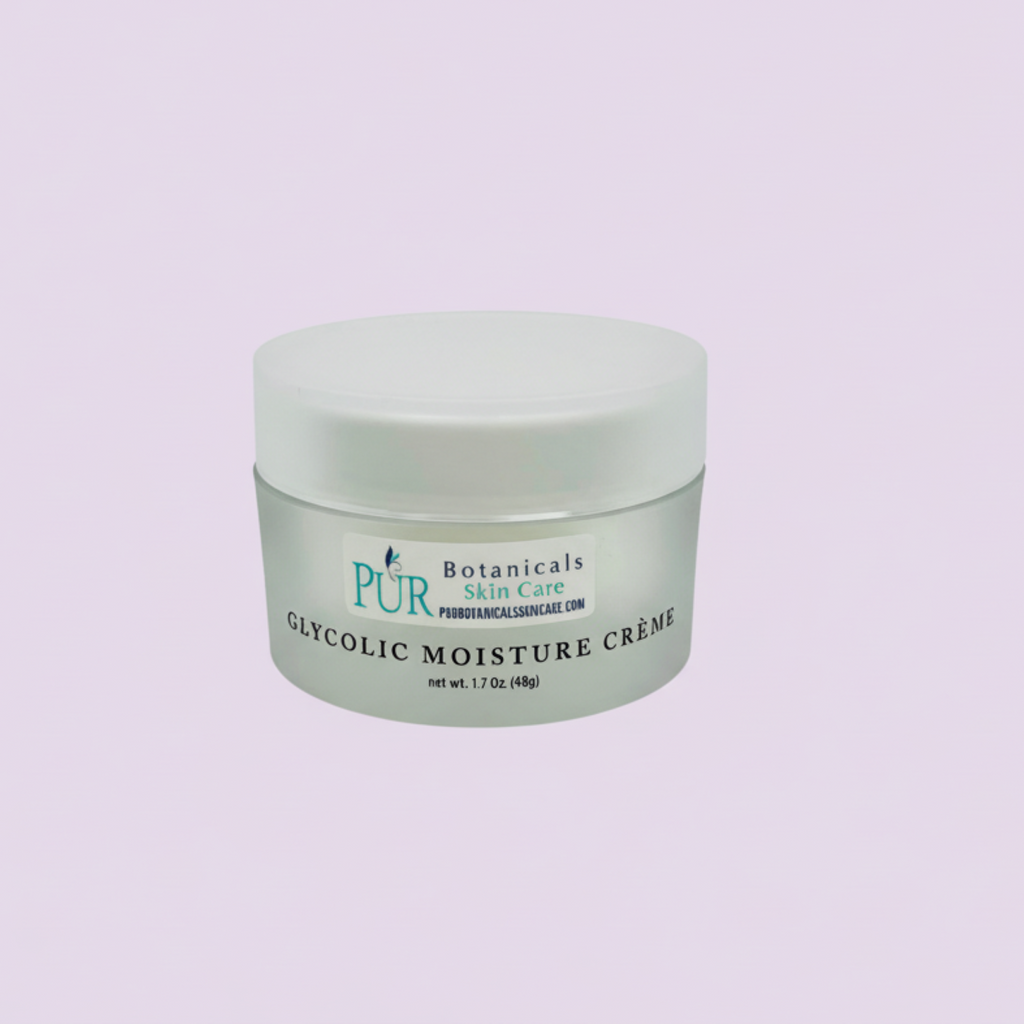 Glycolic Moisturizing Creme for Exfoliating Dry, Dull & Congested Skin