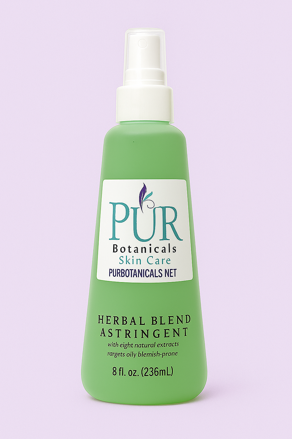 Herbal Blend Alcohol-Free Astringent for Oily & Problem Skin