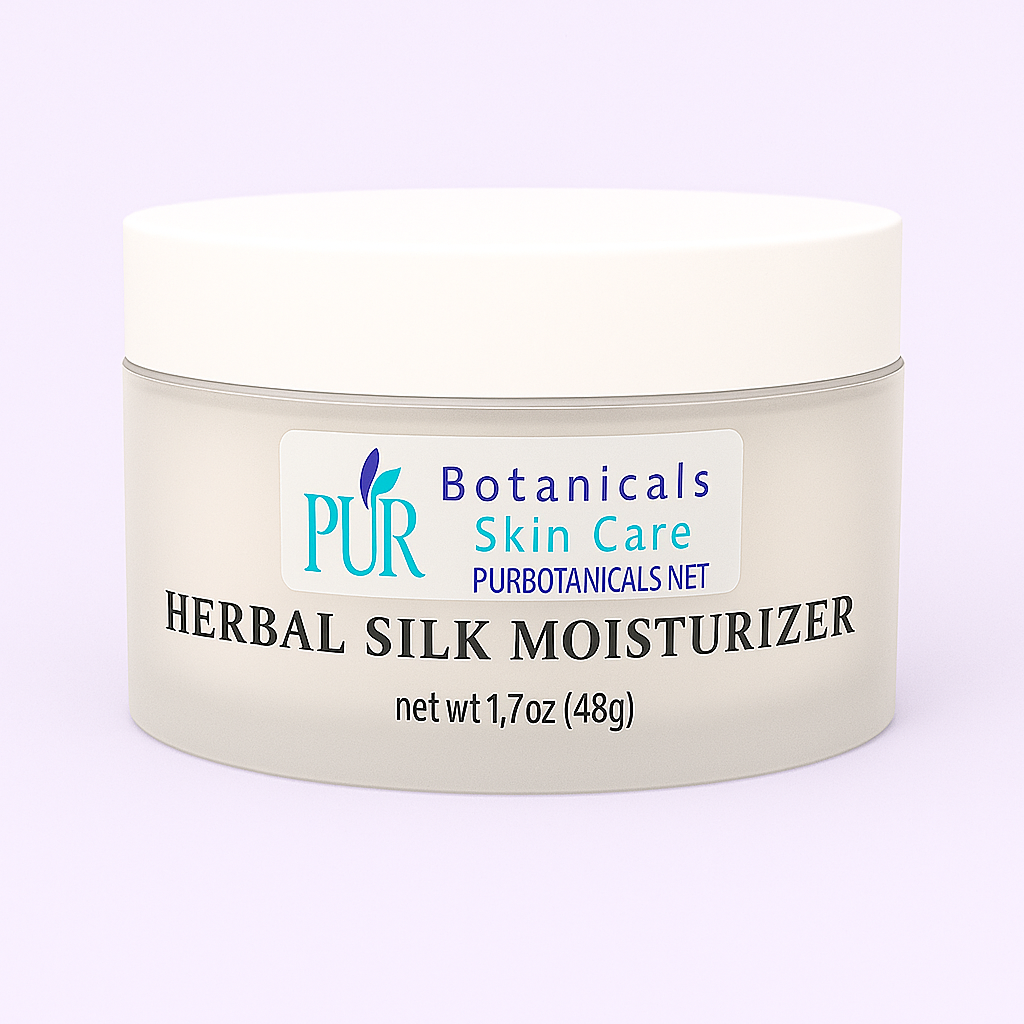 Herbal Silk Moisturizer for Smoothing the Texture of Dehydrated & Dull Skin