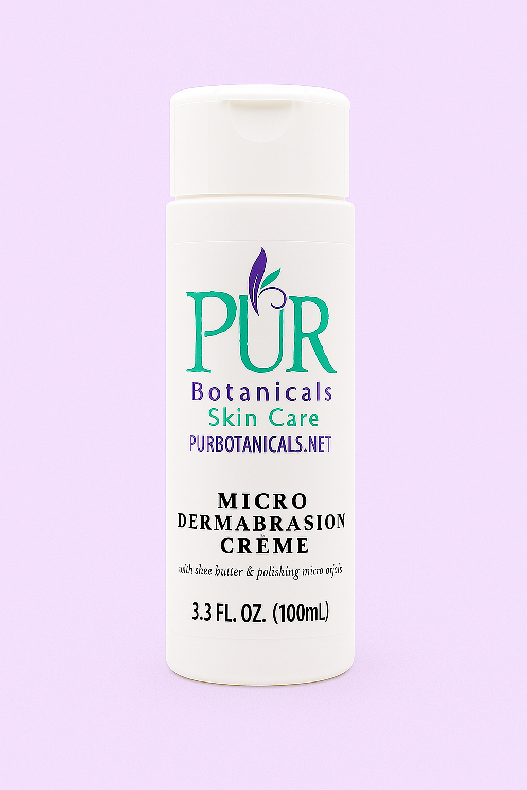 Microdermabrasion Crème for Gentle Resurfacing of Dull & Uneven Skin