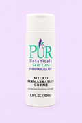 Microdermabrasion Crème for Gentle Resurfacing of Dull & Uneven Skin