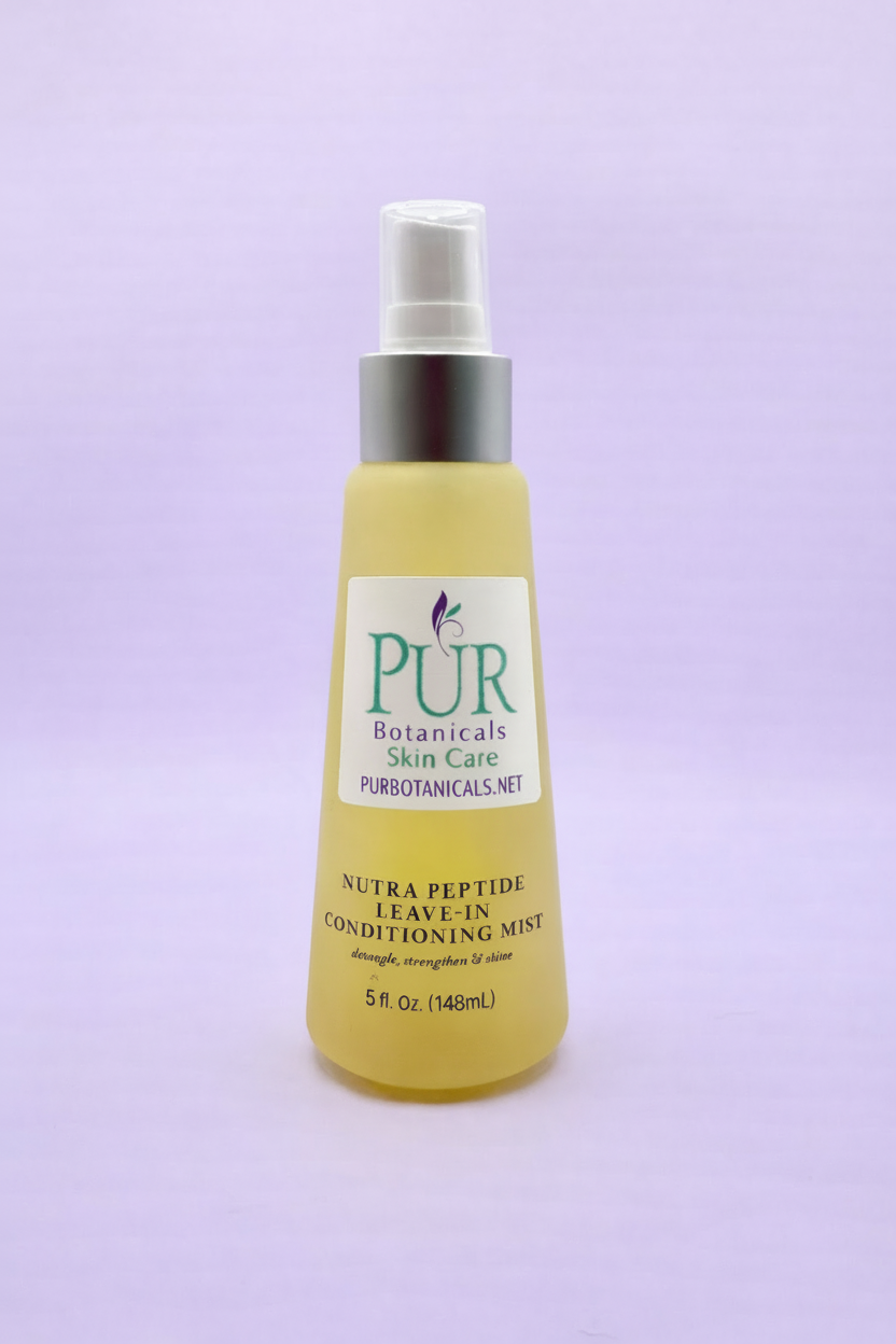 Nutra Peptide Leave-In Conditioning Mist for Breakage & Heat Protection