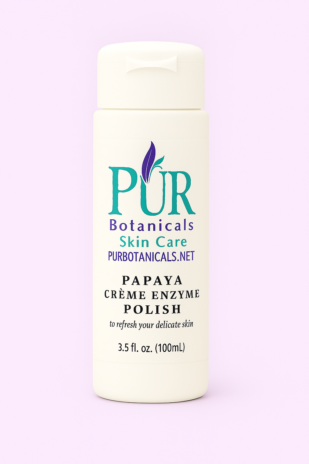 Papaya Crème Enzyme Polish for Gentle Exfoliating of Dull & Sensitive Skin