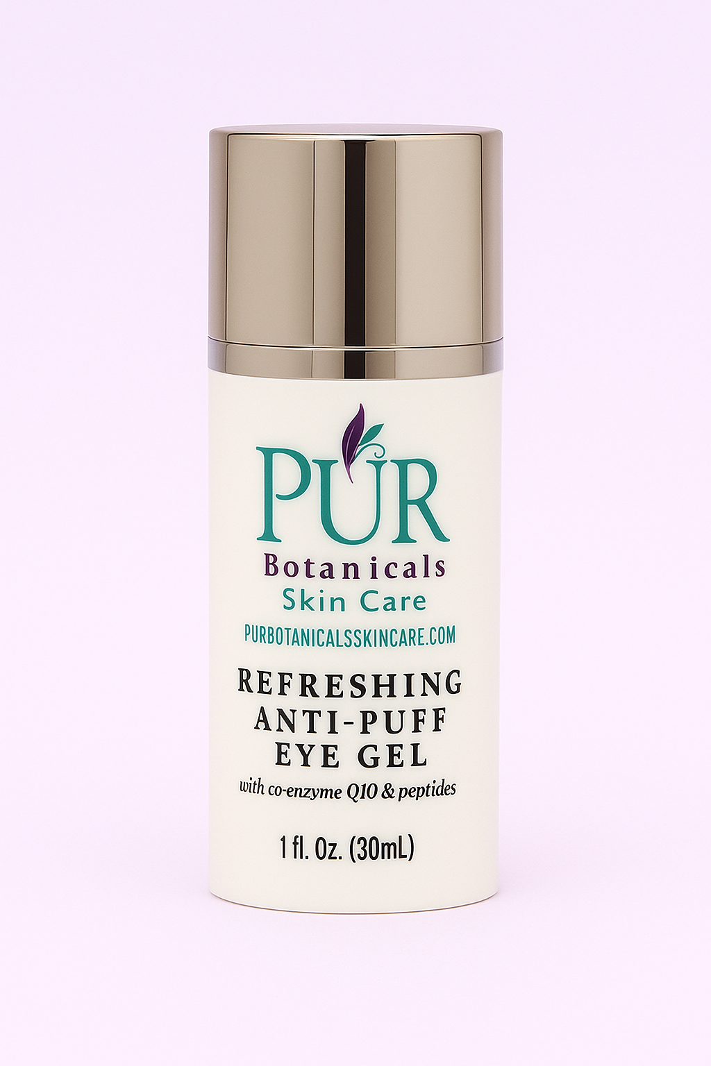 Refreshing Anti-Puff Eye Gel for De-Puffing Under-Eye Bags & Treating Dark Circles