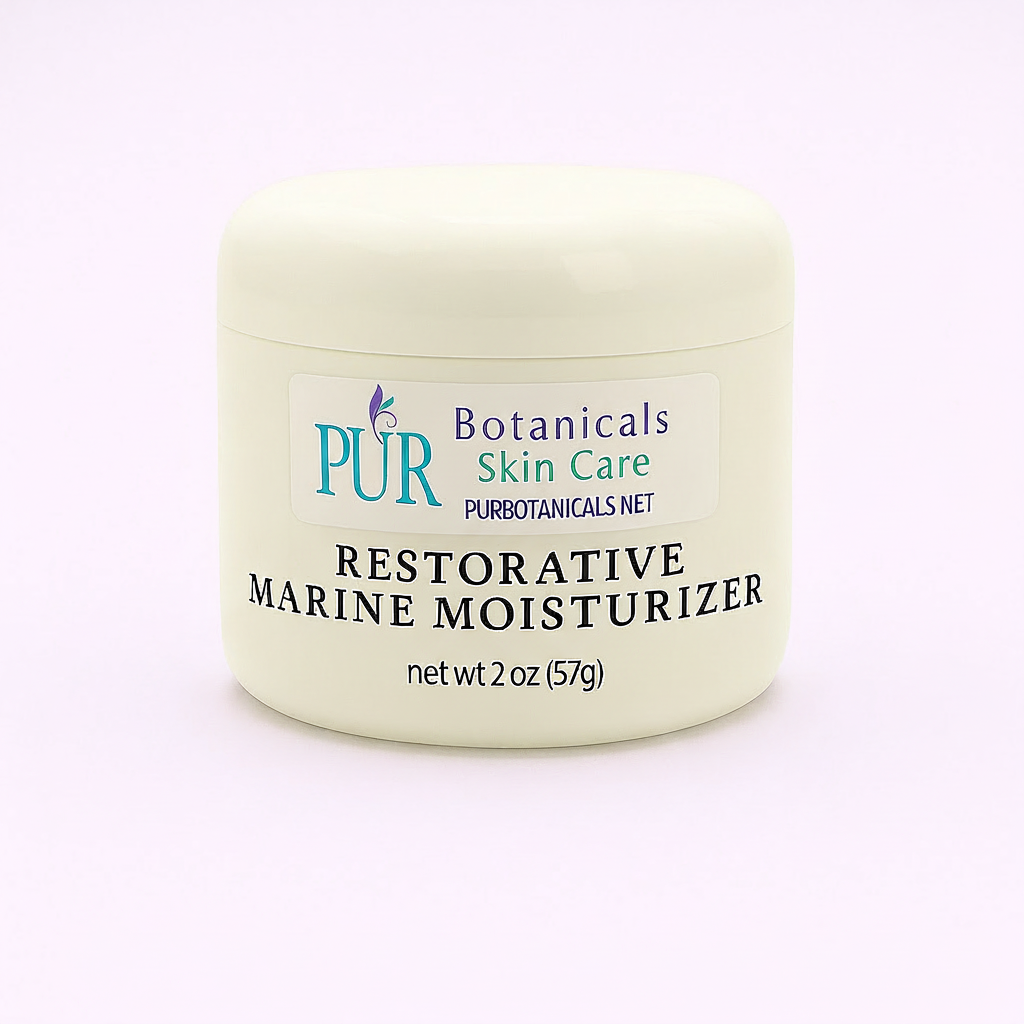 Restorative Marine Moisturizer for Redness & Dehydrated Skin