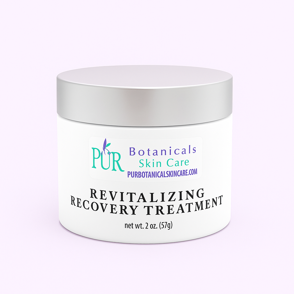 Revitalizing Recovery Treatment for Stressed, Inflamed & Compromised Skin