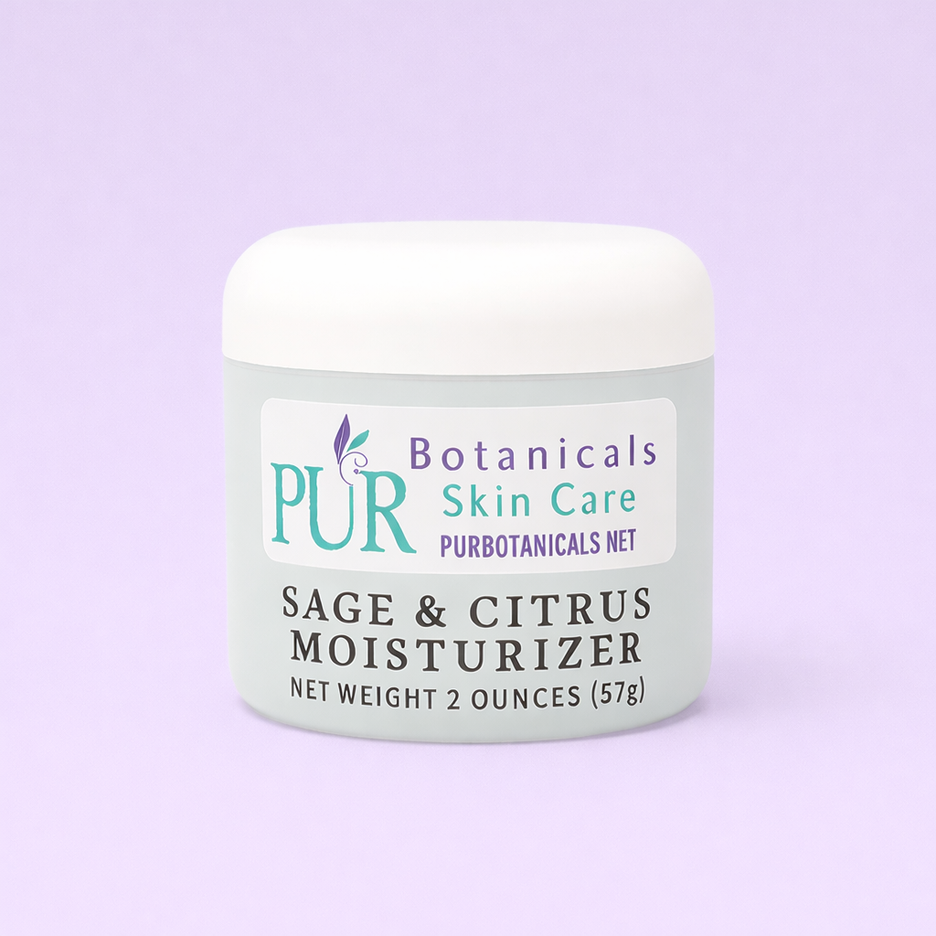 Sage & Citrus Lightweight Moisturizer for Balancing Oily & Combination Skin