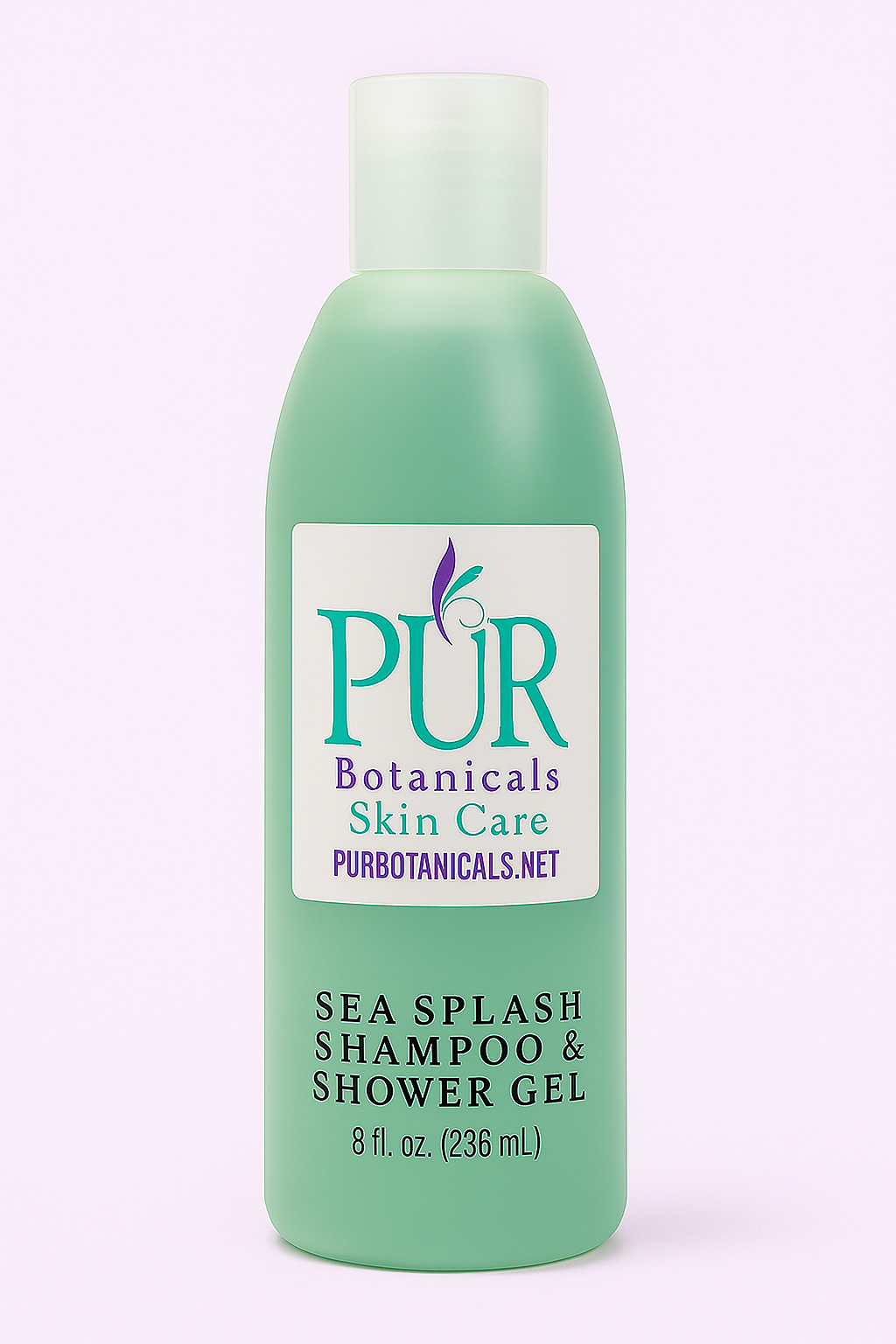 Sea Splash Shampoo & Shower Gel for Revitalizing Soft, Refreshed Skin