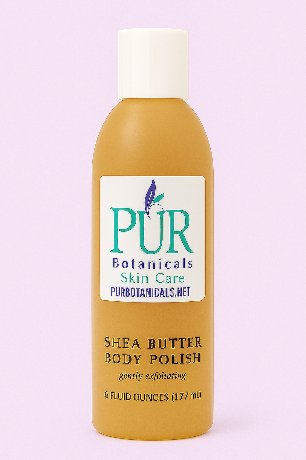 Shea Butter Body Polish for Rough, Dry Skin