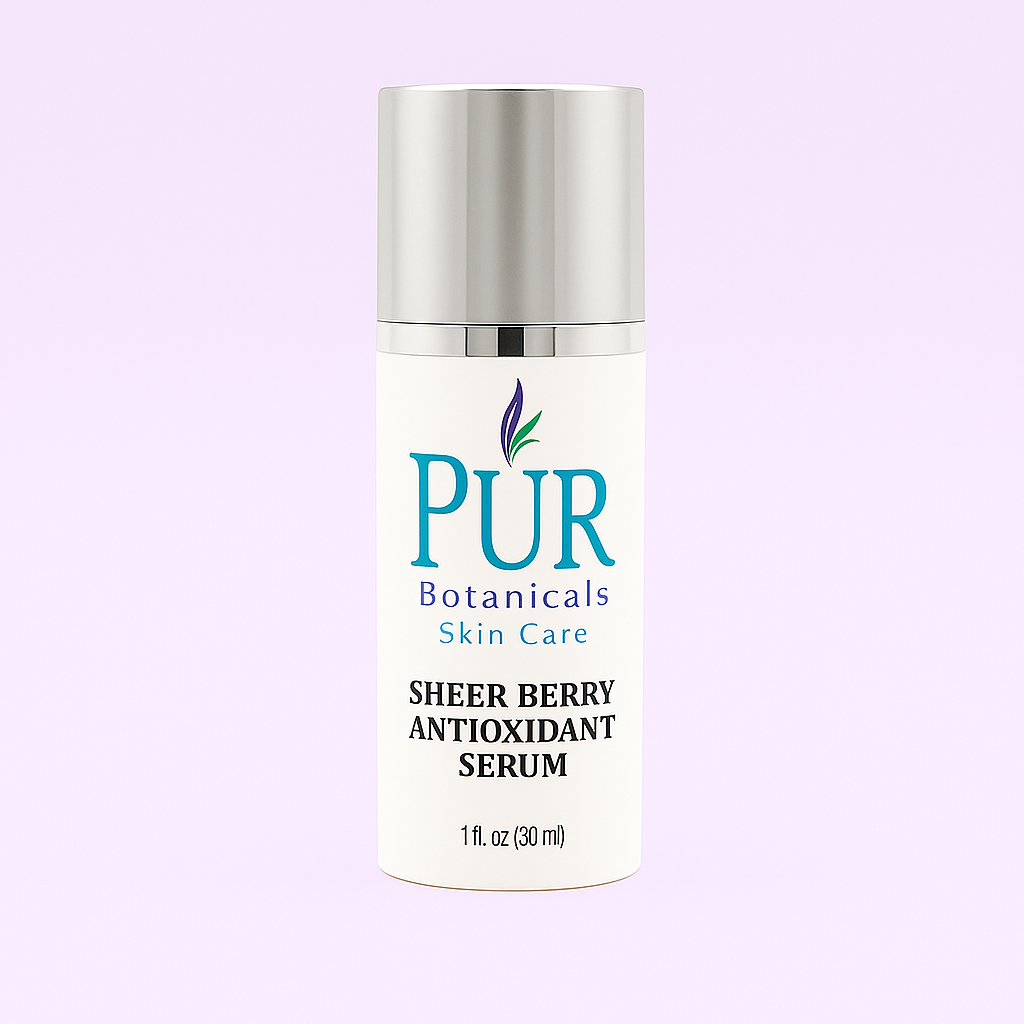 Sheer Berry Antioxidant Serum for Stressed & Sensitive Skin