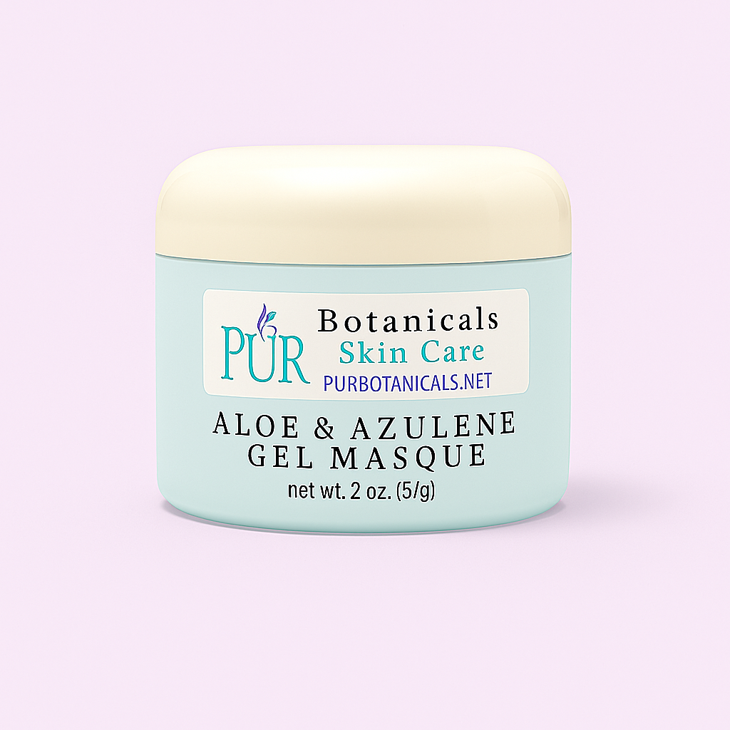 Aloe & Azulene Soothing Recovery Gel Masque for Post-Treatment & Sun-Stressed Skin
