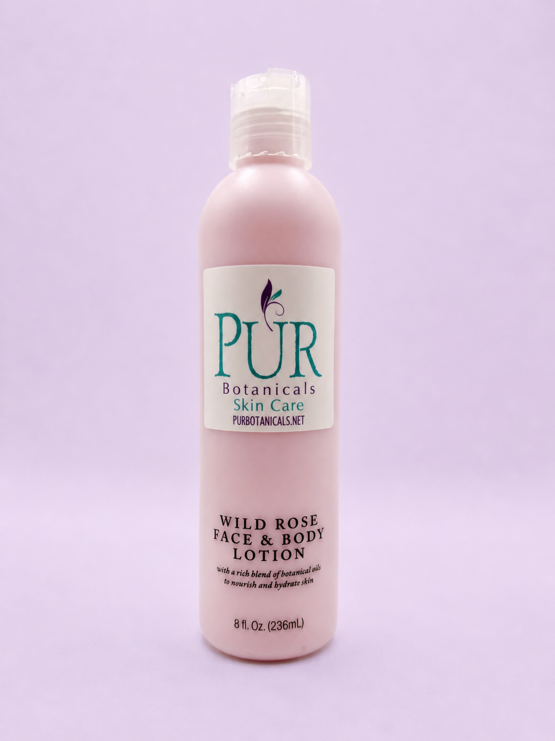 Wild Rose Face & Body Lotion