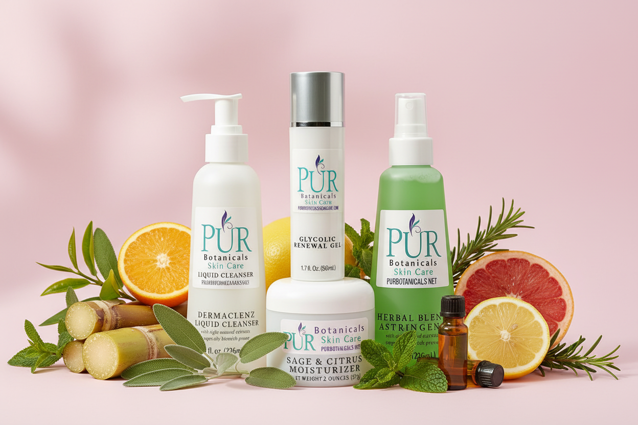 Acne Treatment Collection with Botanicals