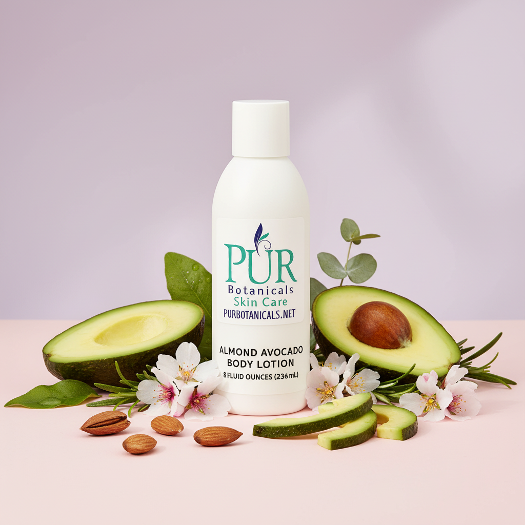 Almond Avocado Body Lotion with Botanicals