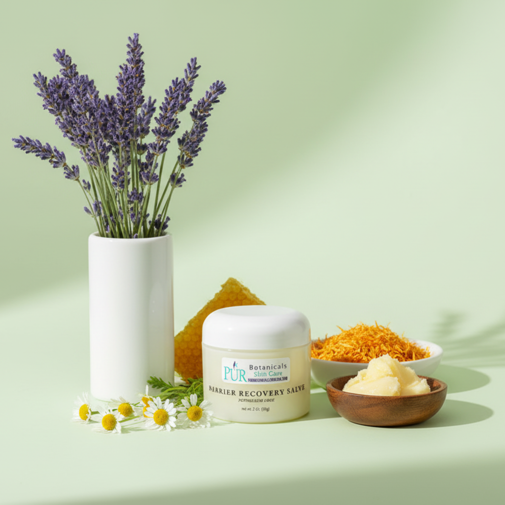 Barrier Recovery Salve for Dry, Compromised & Post-Treatment Skin