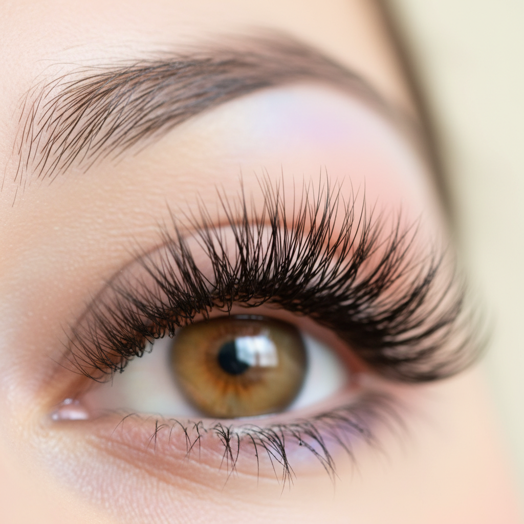 Beautiful Long Eyelashes