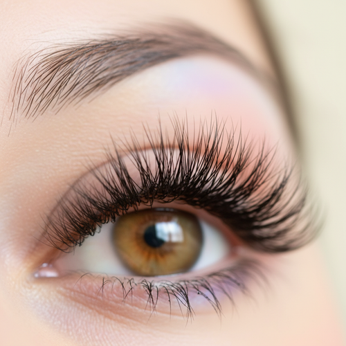 Beautiful Long Eyelashes