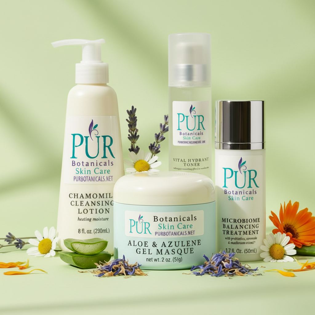 Calming Collection - Microbiome Label Fix