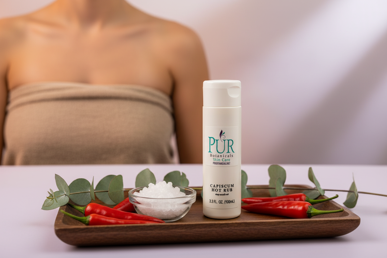 Capsicum Hot Rub Spa Scene