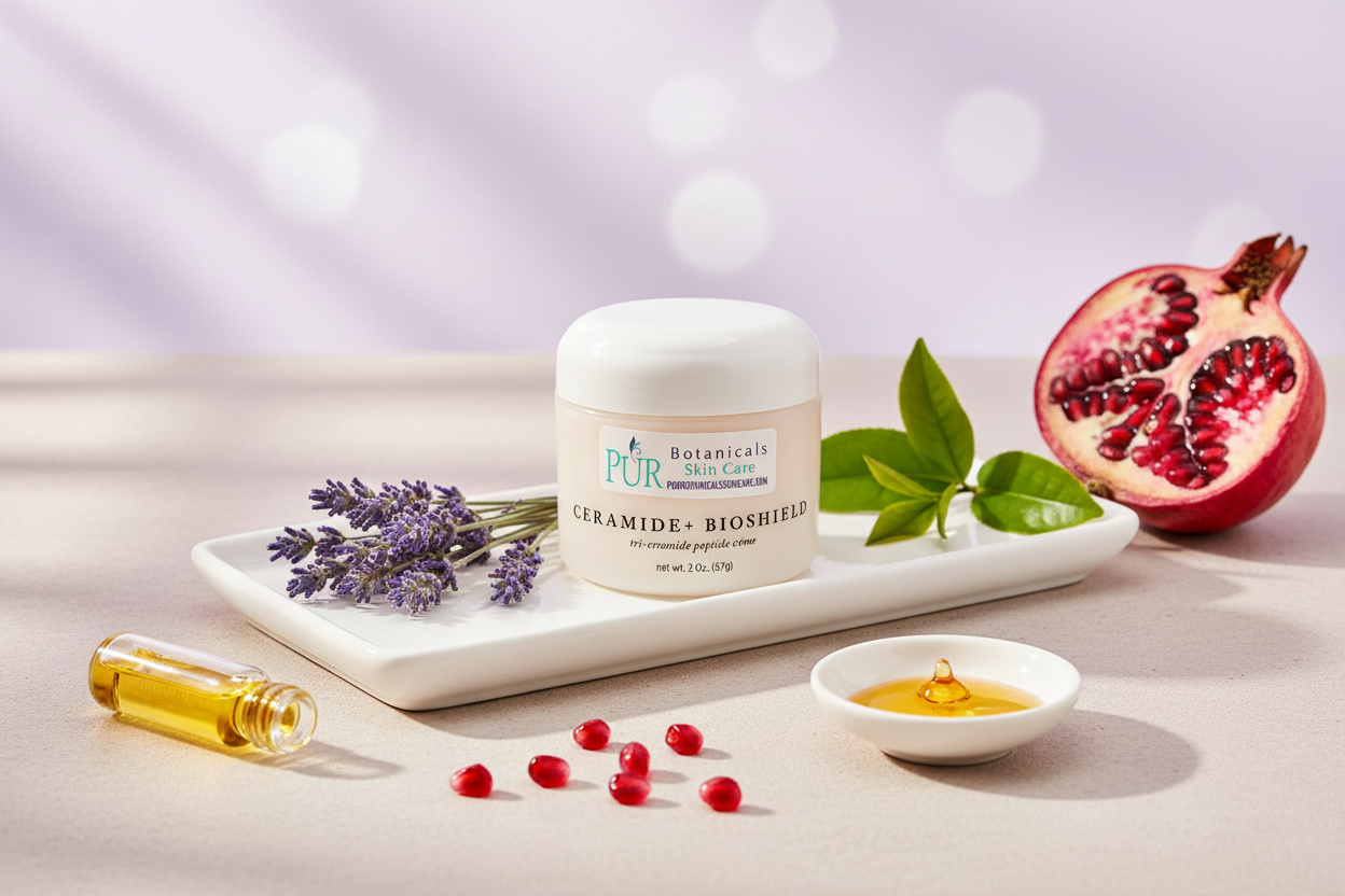 Ceramide+ Bioshield Crème Spa Scene