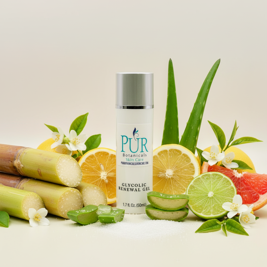 Glycolic Renewal Gel with Botanicals