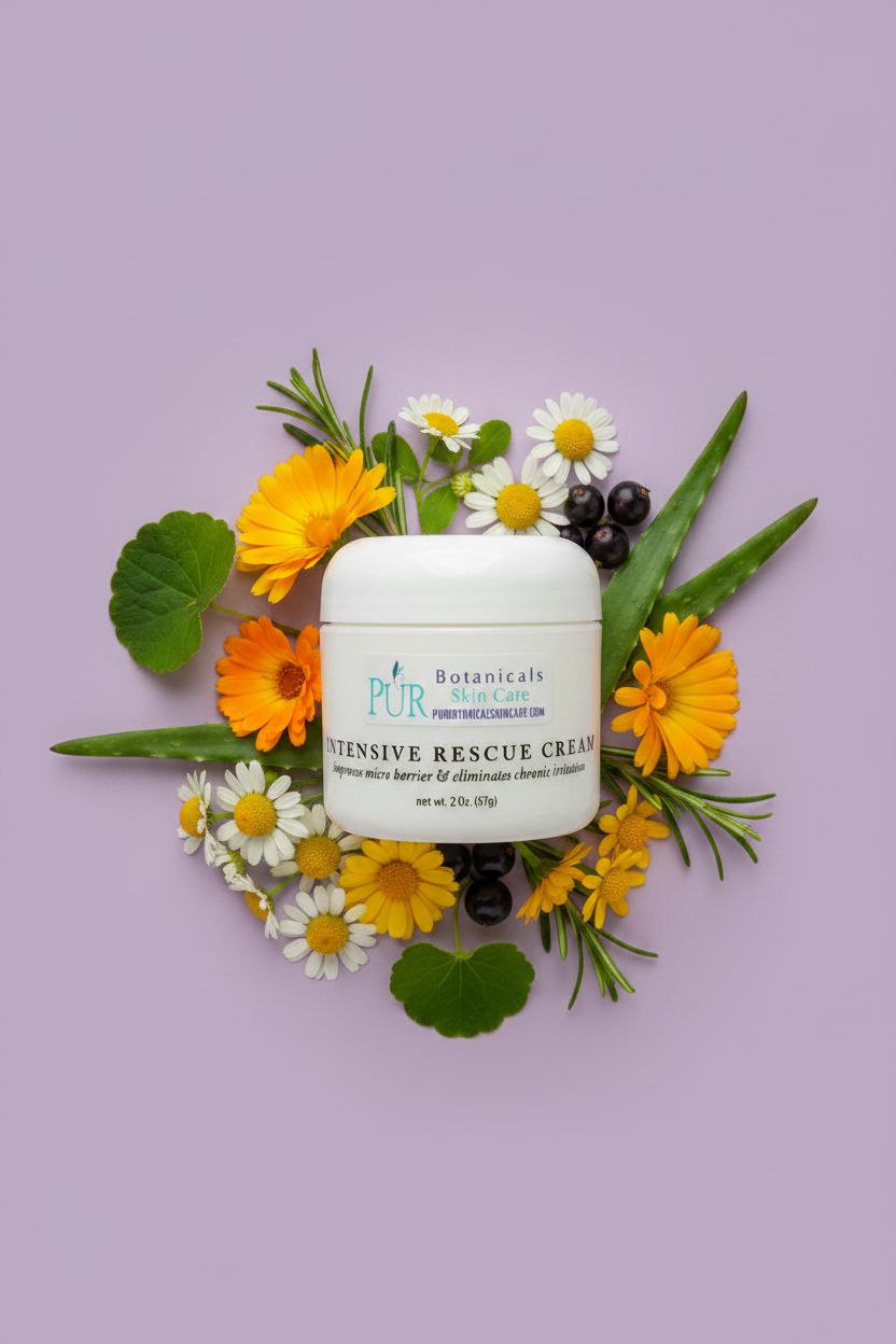 Intensive Rescue Cream – Botanical Lifestyle