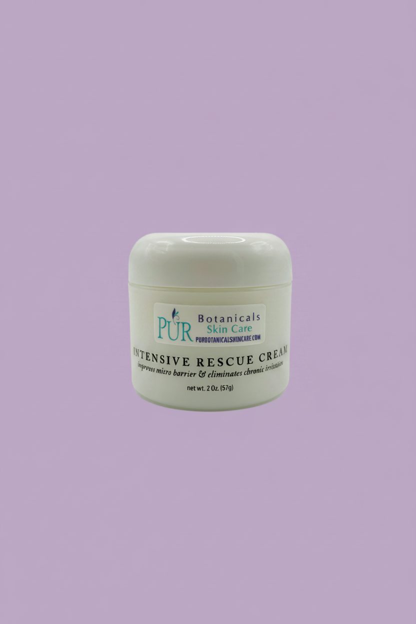 Intensive Rescue Cream to Repair Barrier, Treat Eczema, Redness and Irritated Skin