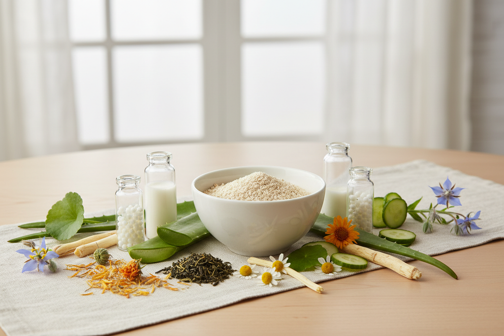 Microbiome Balancing Treatment Botanicals