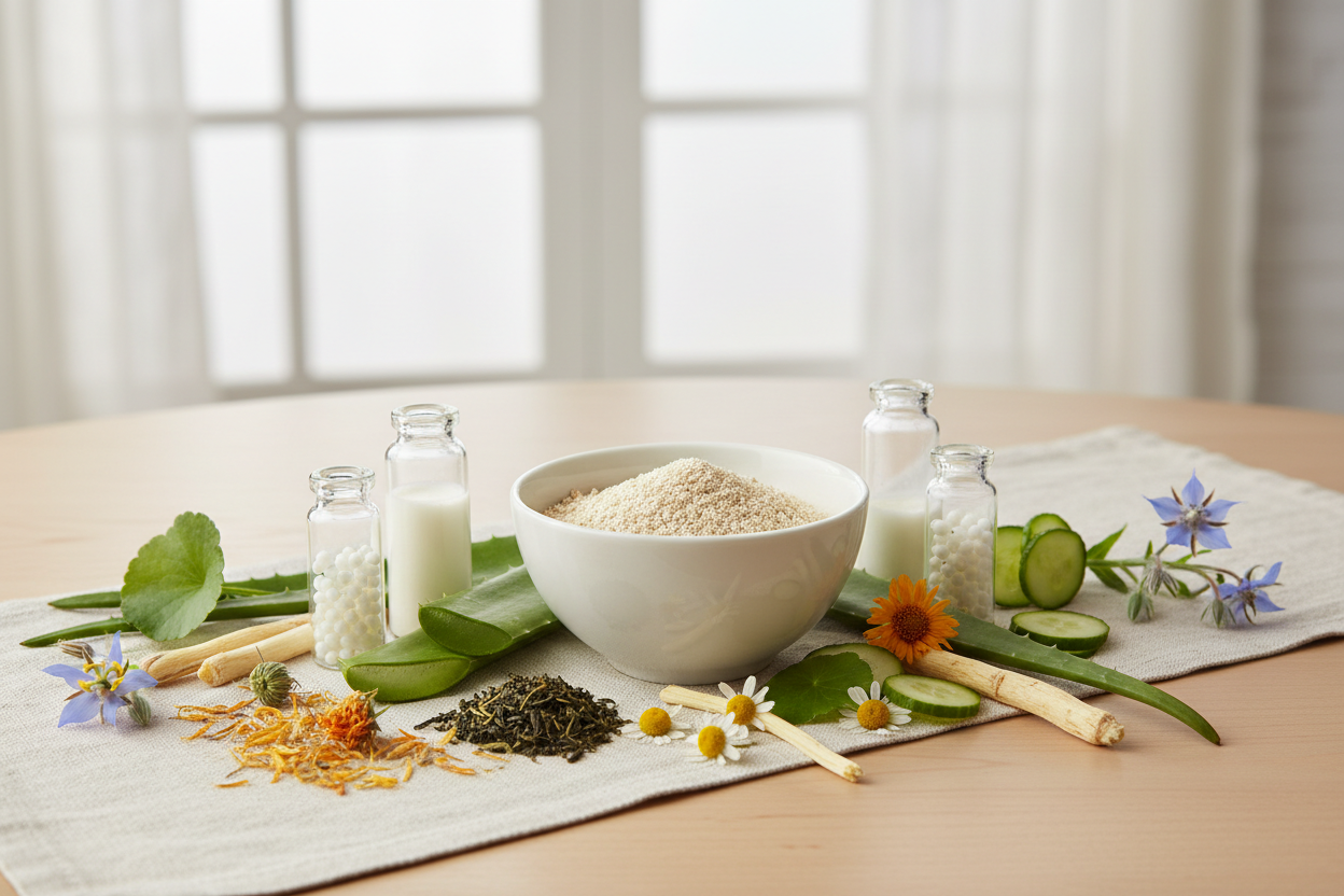 Microbiome Balancing Treatment Botanicals