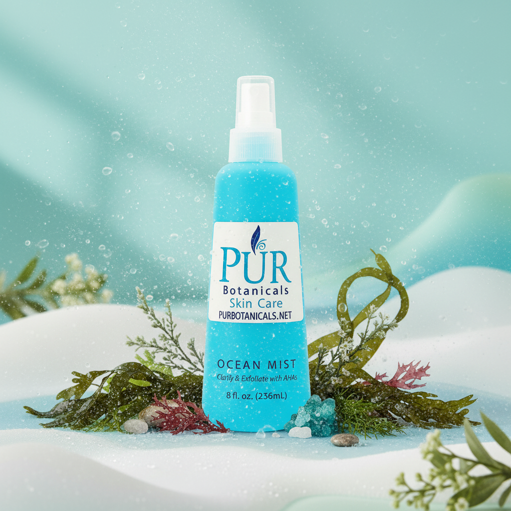 Ocean Mist with Lightened Background