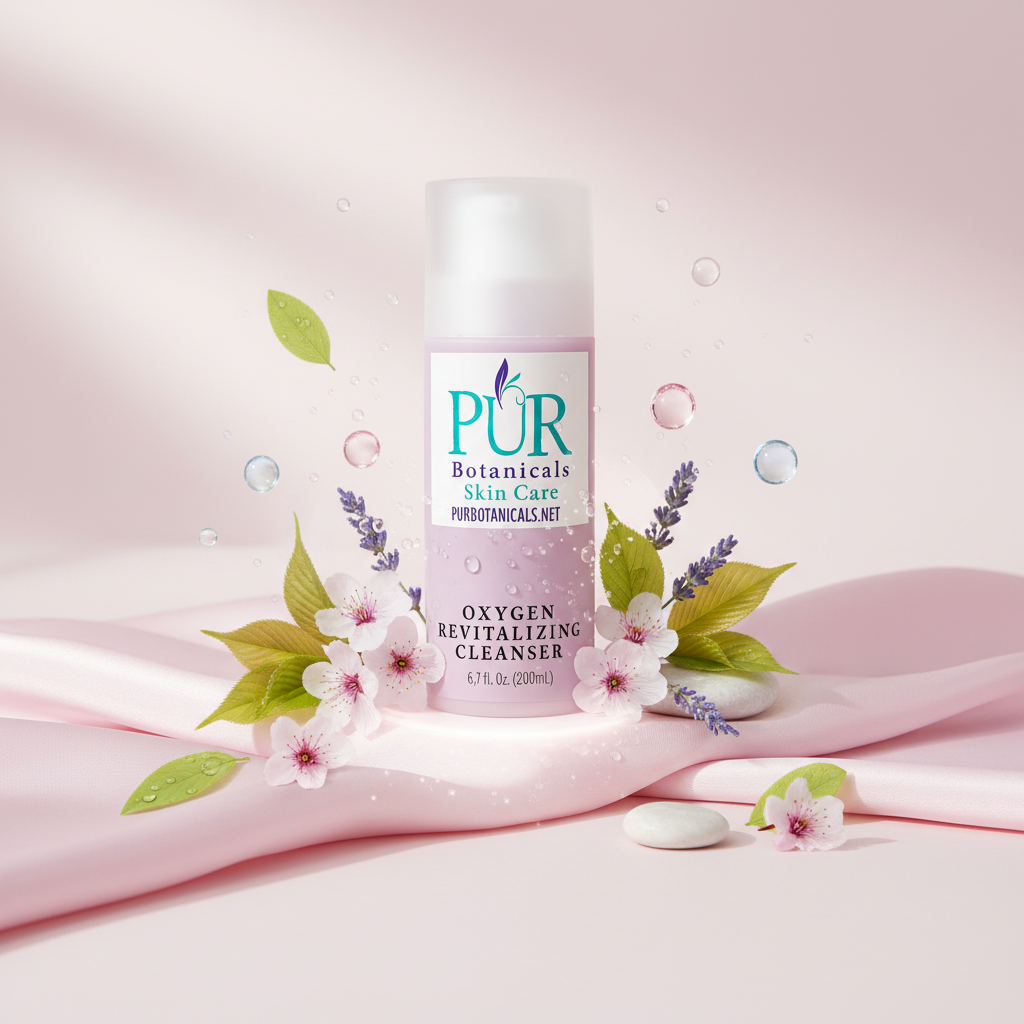 Oxygen Revitalizing Cleanser with Botanicals