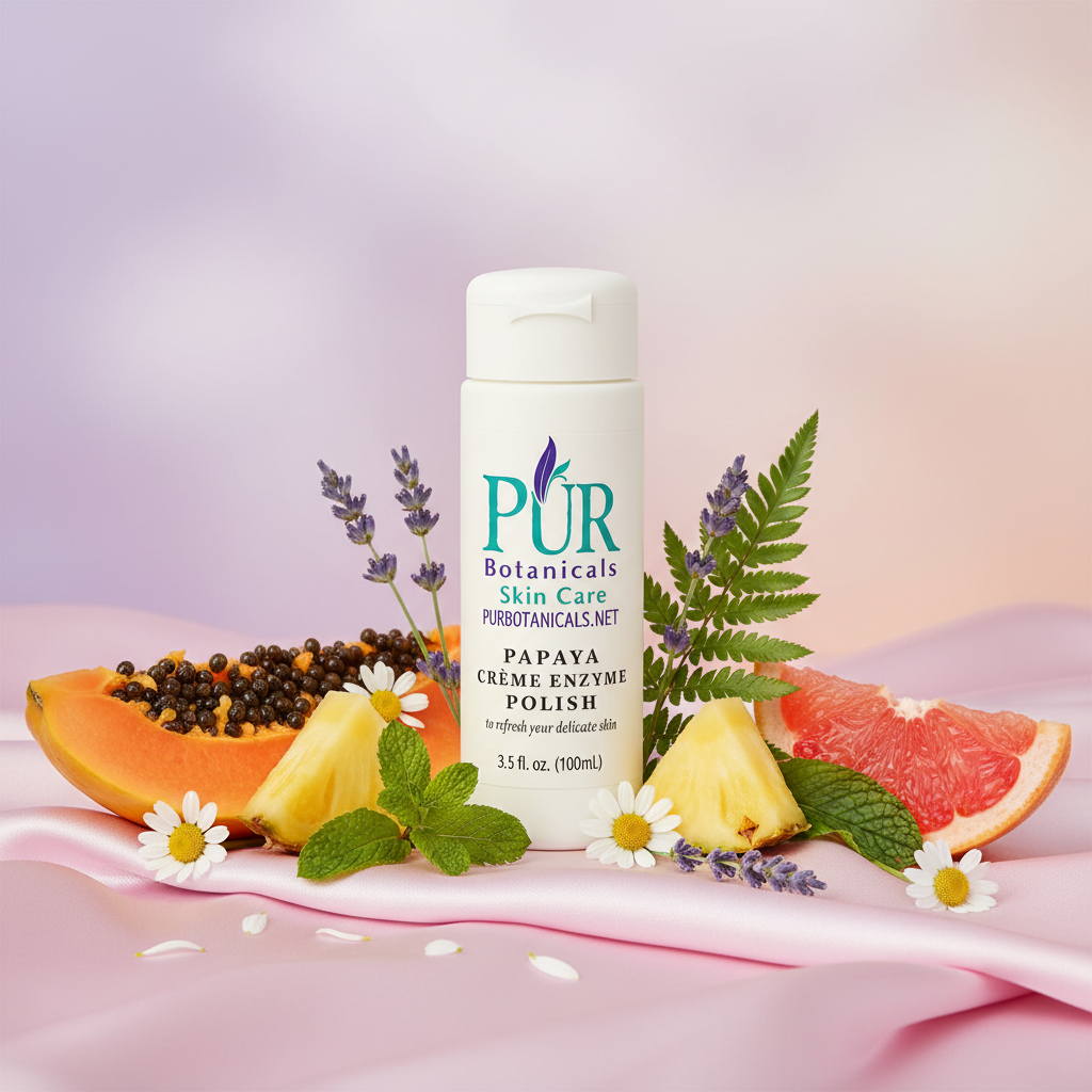 Papaya Crème Enzyme Polish with Multi-Botanical Ingredients