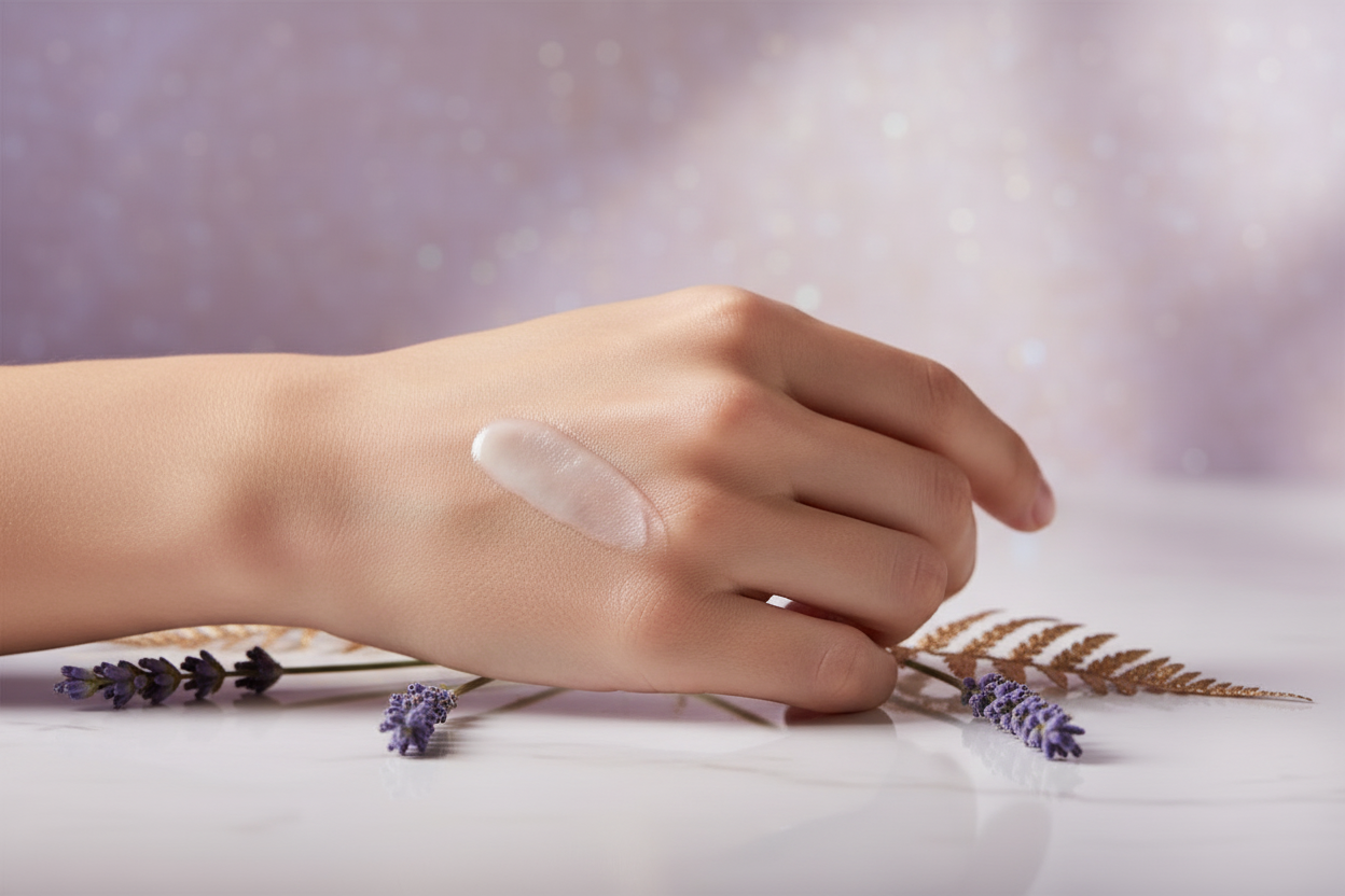 Primer on Hand - Correct Background