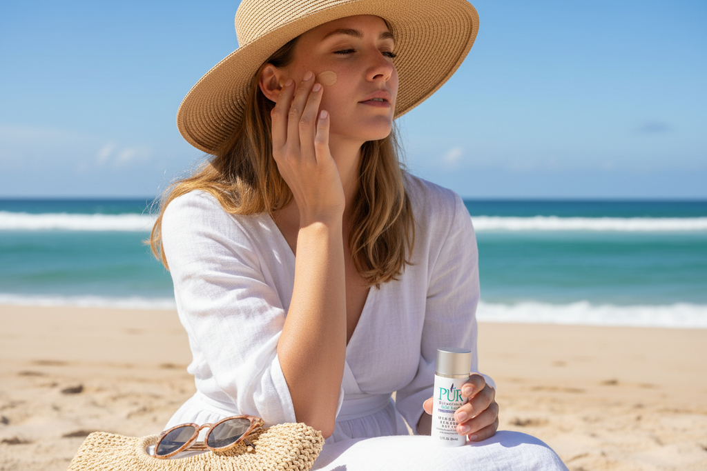 PUR Botanicals Mineral Tinted SPF 30 - Correct Size