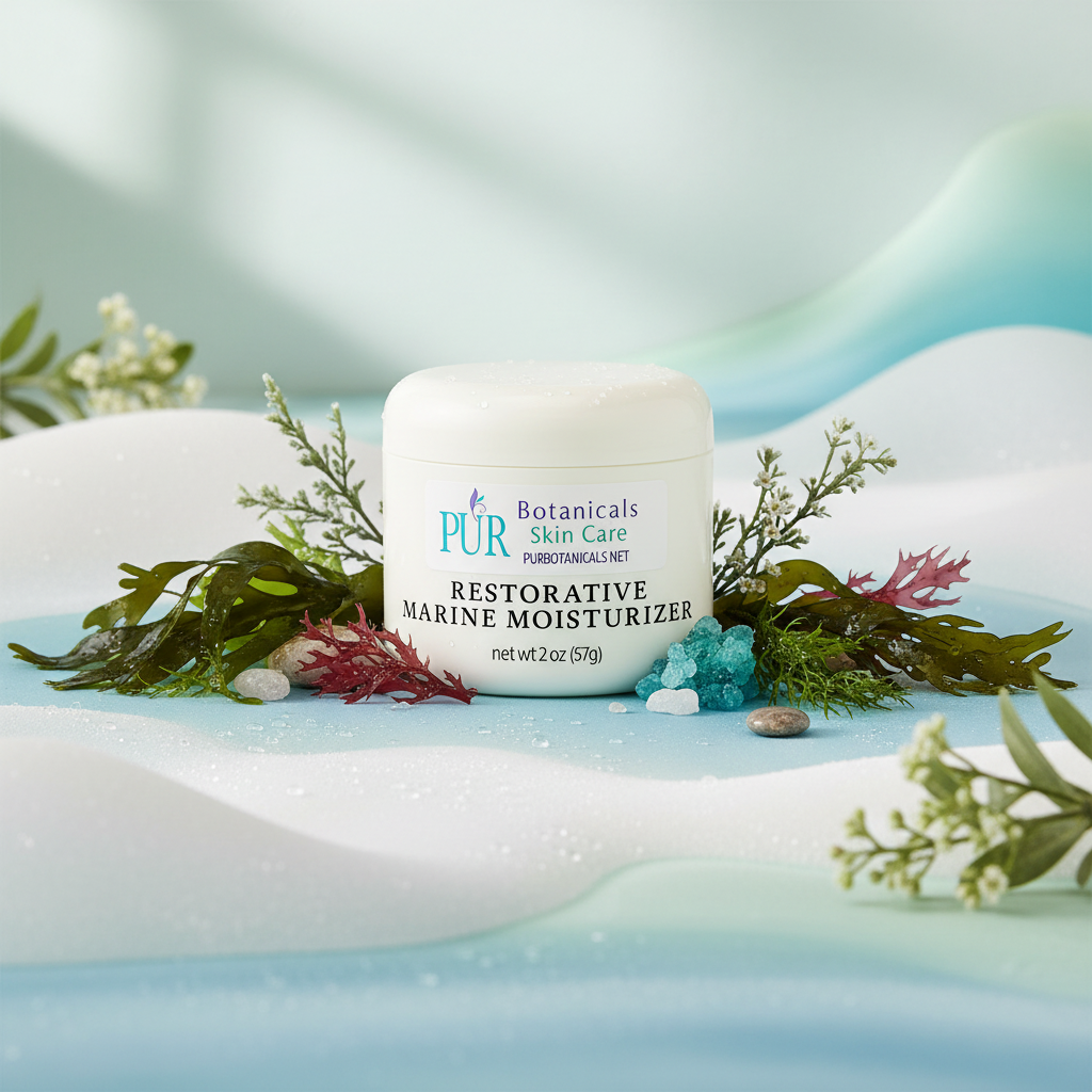 Restorative Marine Moisturizer with Marine Botanicals
