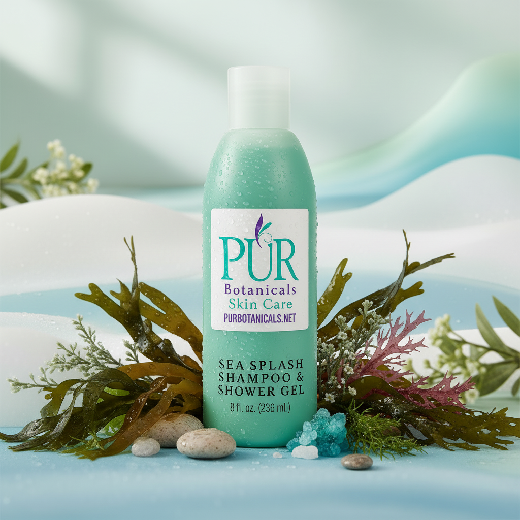 Sea Splash Shampoo & Shower Gel with Updated Bottle