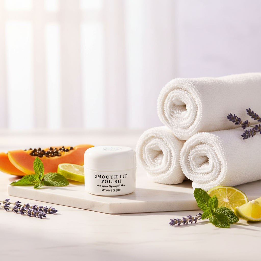 Smooth Lip Polish Spa Setting