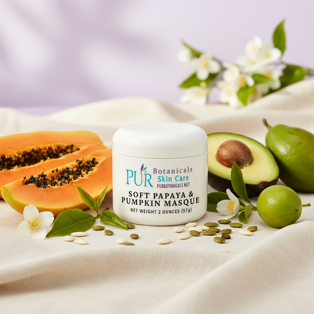 Soft Papaya & Pumpkin Masque with Multi-Ingredient Botanicals